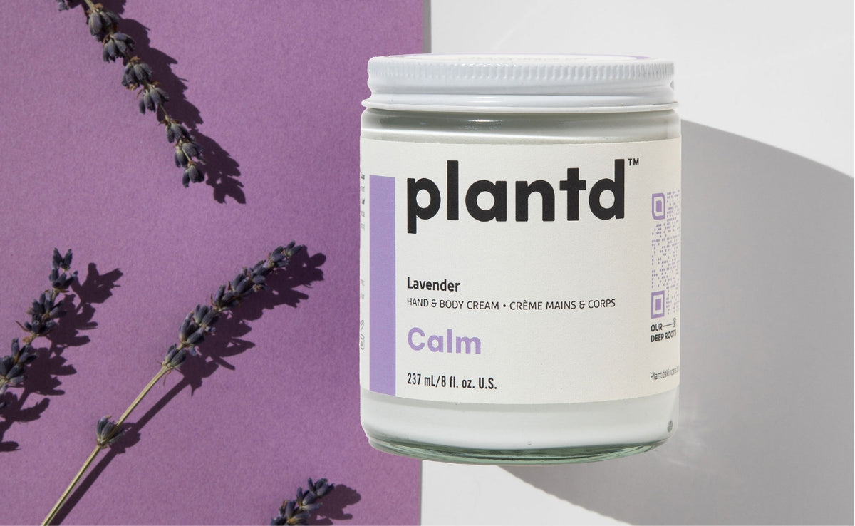 Calm hand & body cream