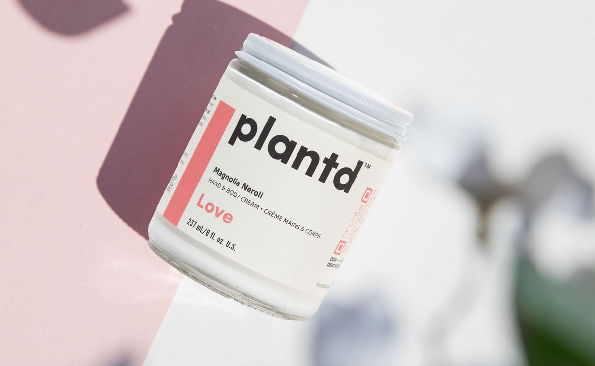 Love hand & body cream