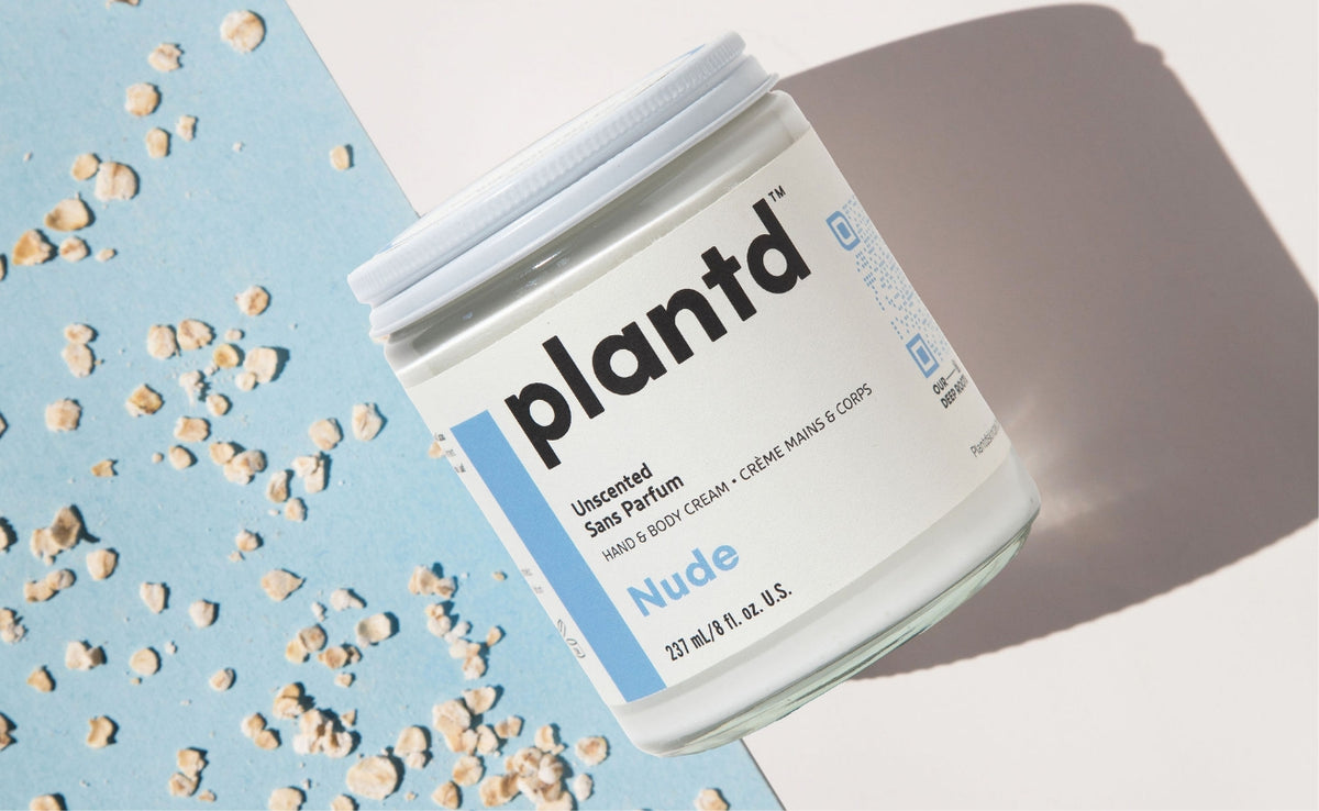 Nude hand & body cream