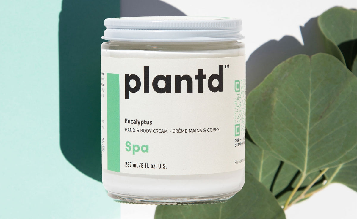 Spa hand & body cream